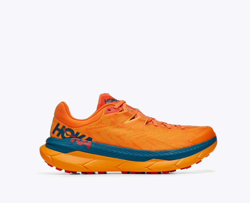 Men's Hoka One One Tecton X, Persimmon Orange/Radiant Yellow, 8.5 D Medium