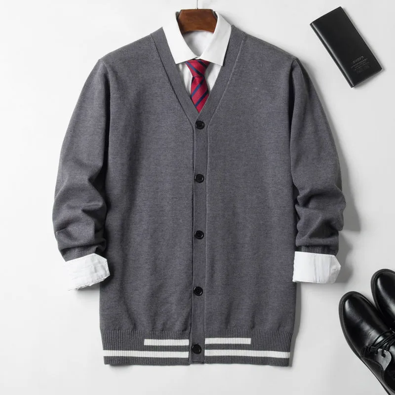 Men's Jacket Casual Sweater