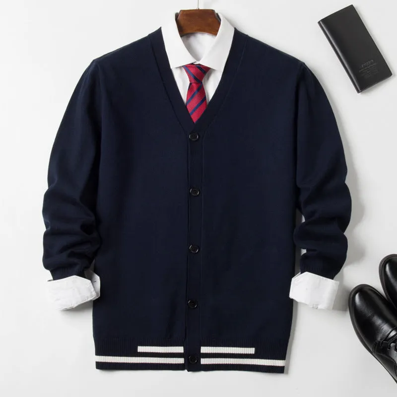 Men's Jacket Casual Sweater