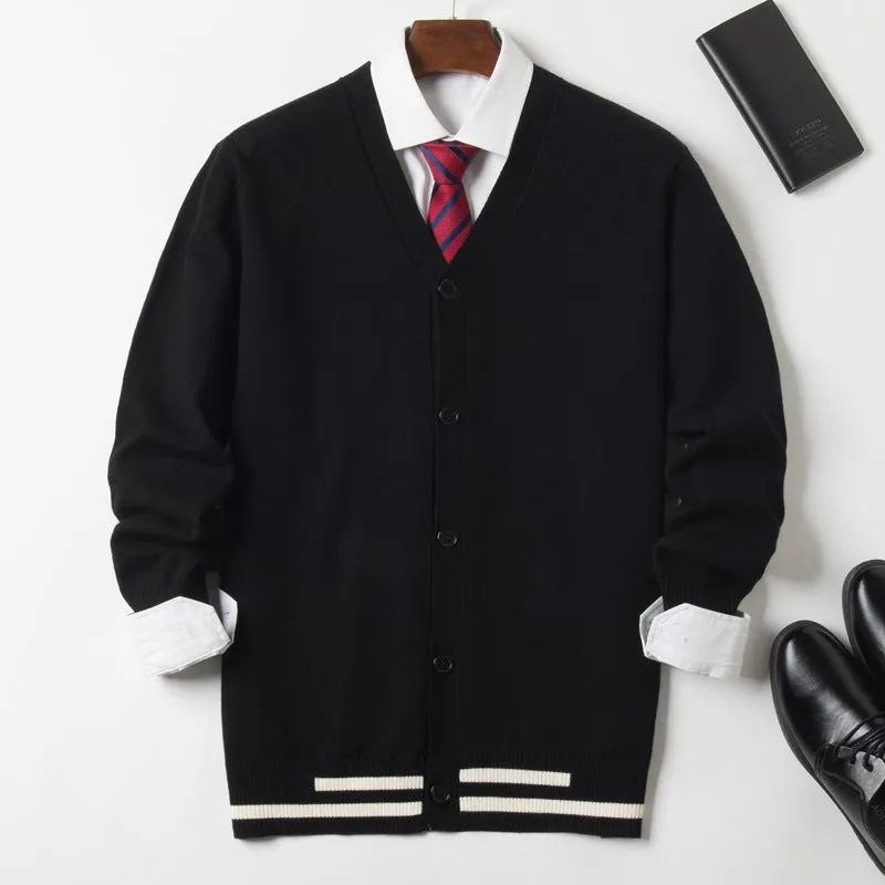 Men's Jacket Casual Sweater