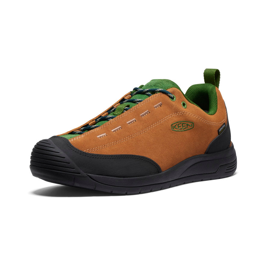 Men's Jasper II Waterproof Shoe  |  KEEN Maple/Forest Elf