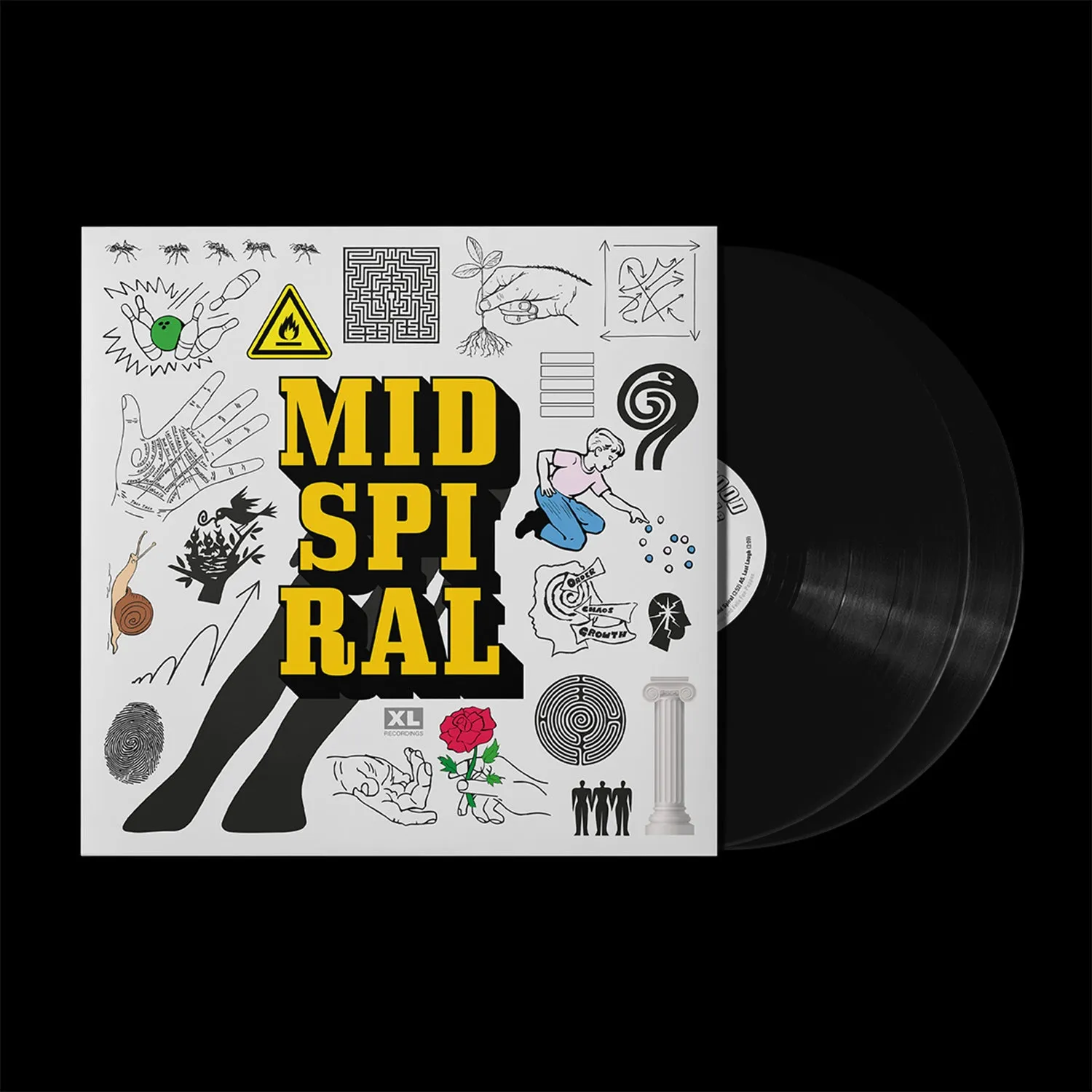 Mid Spiral 2LP (Black Vinyl)