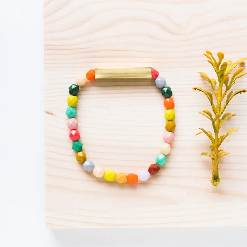 Mixed Bead Bracelet