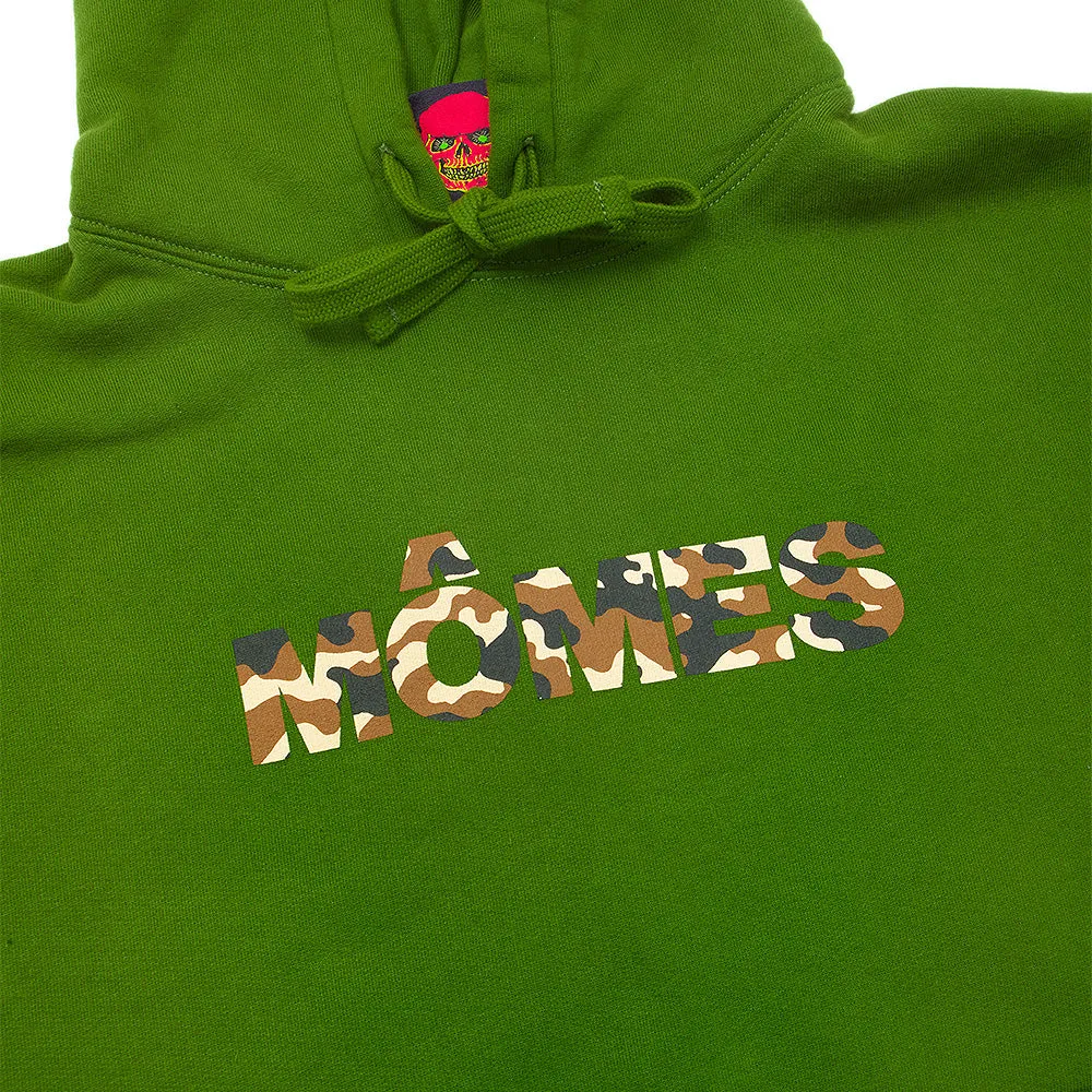 MMES CAMO HOODIE // GREEN