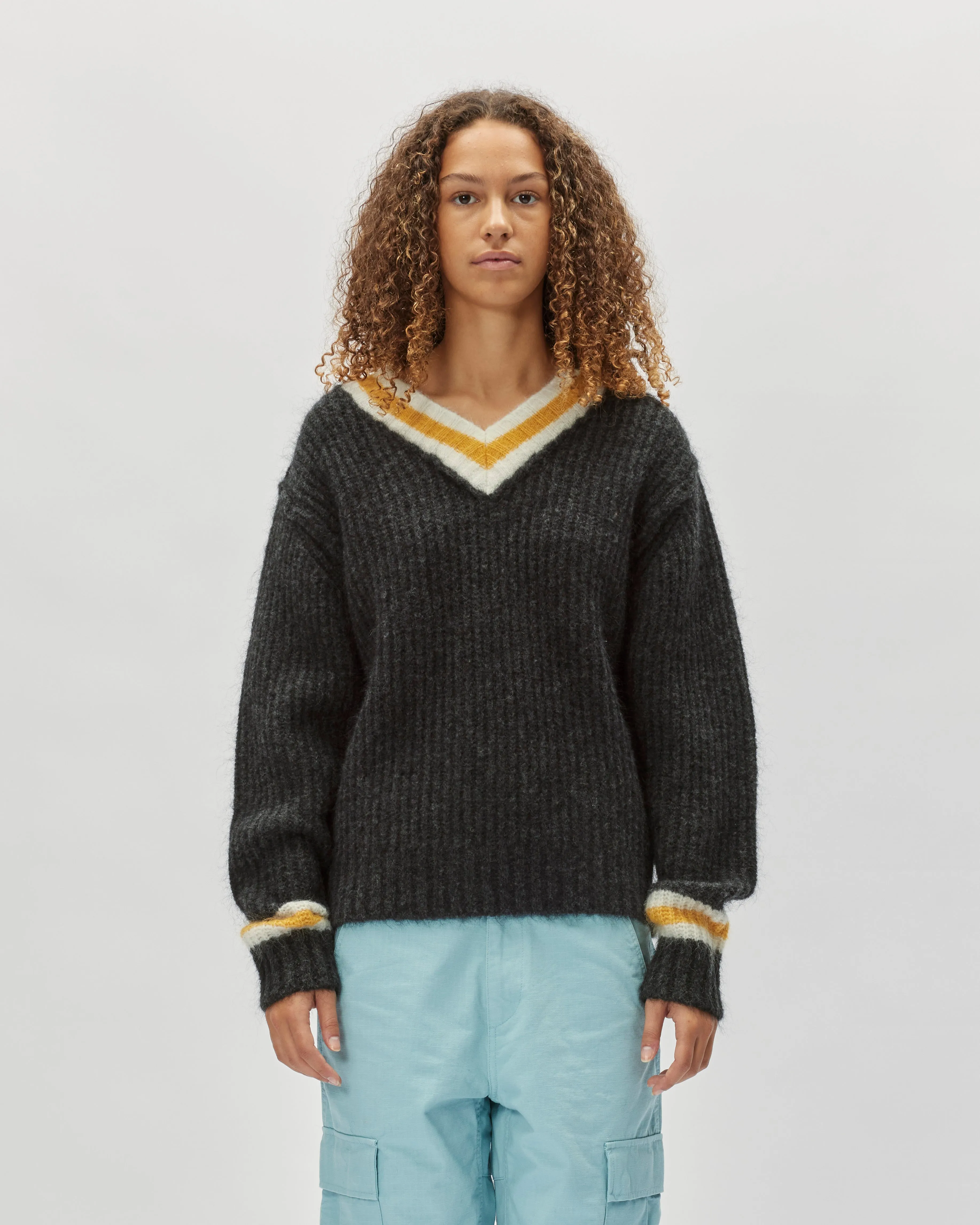 Mohair Tennis Sweater