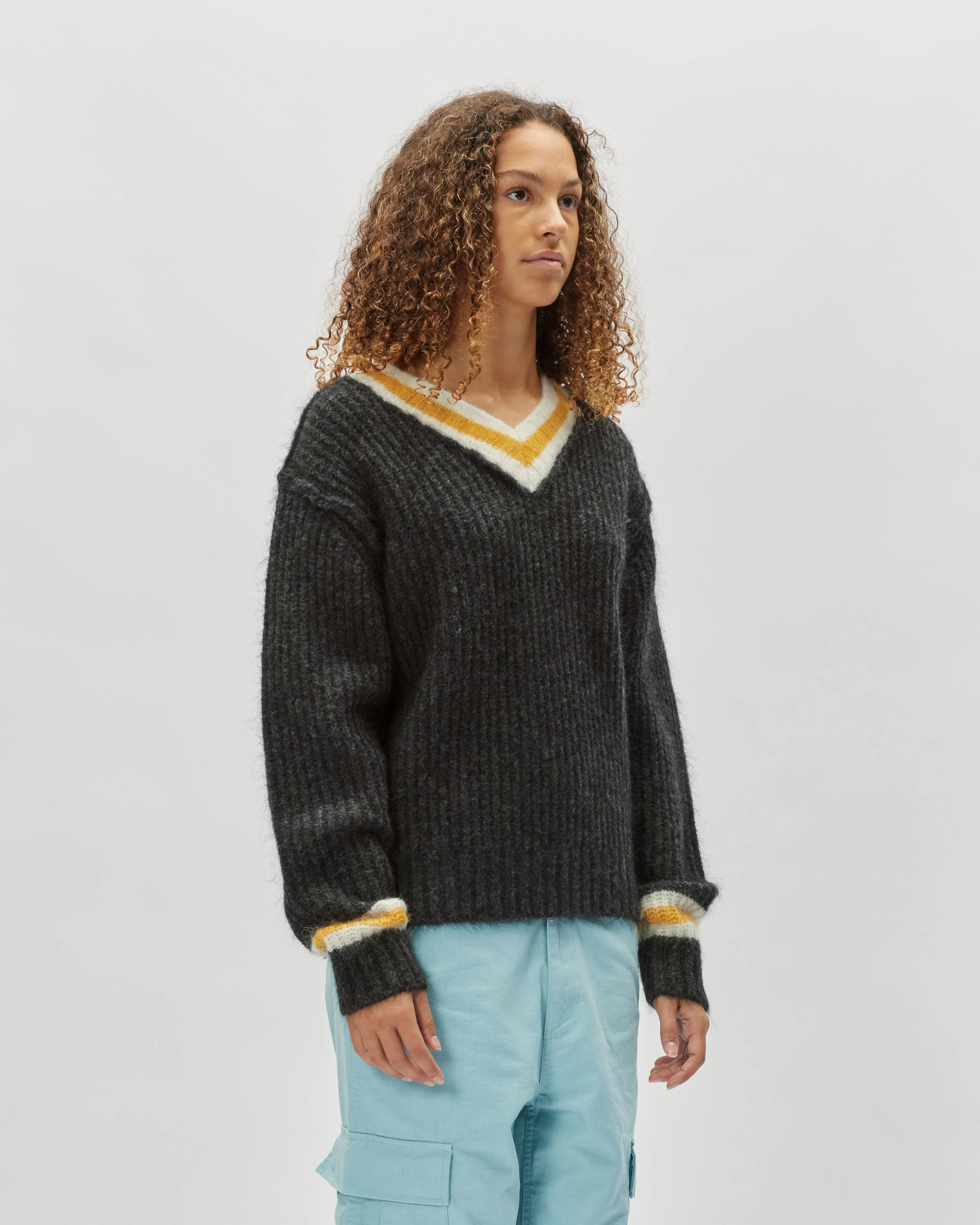 Mohair Tennis Sweater