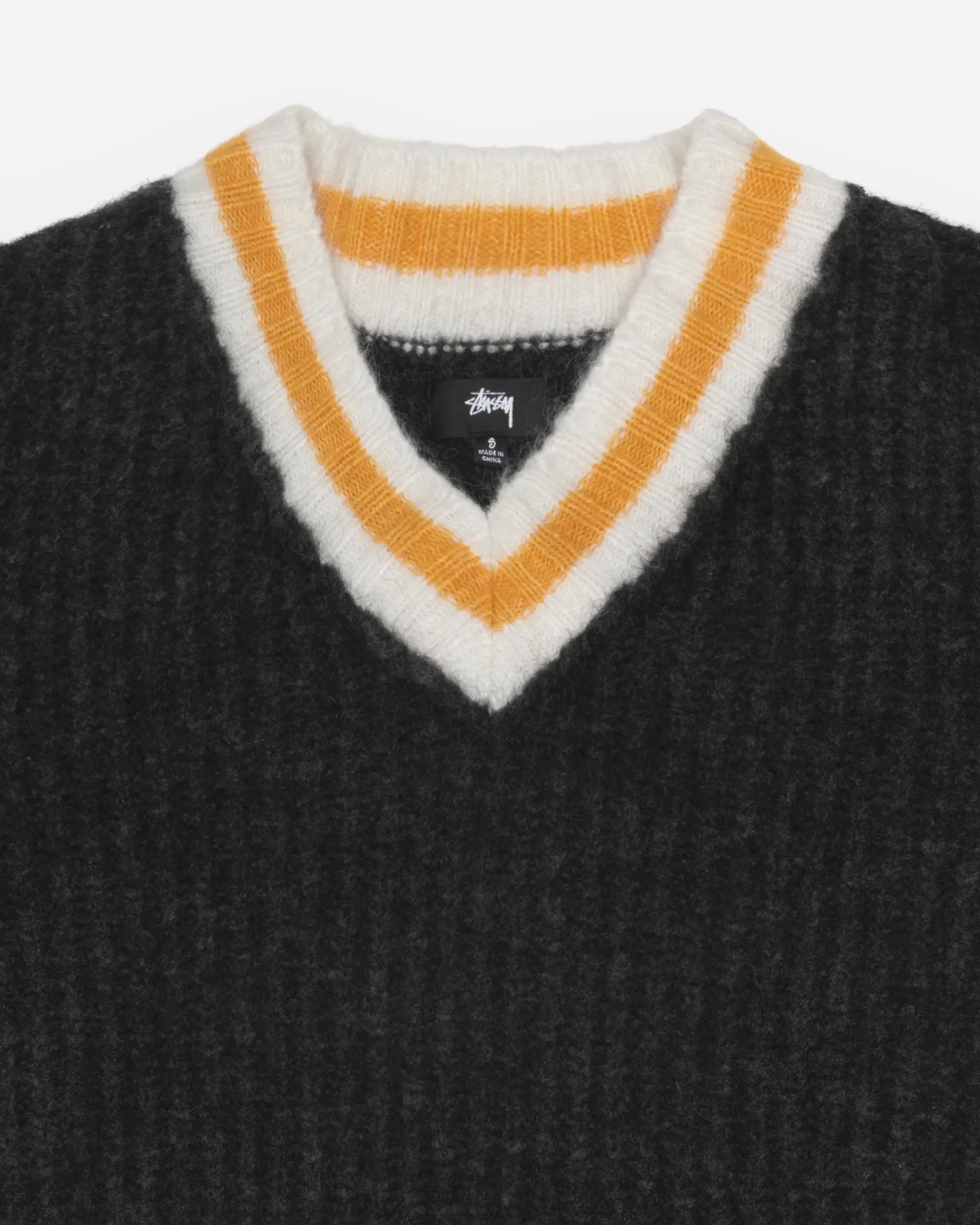 Mohair Tennis Sweater