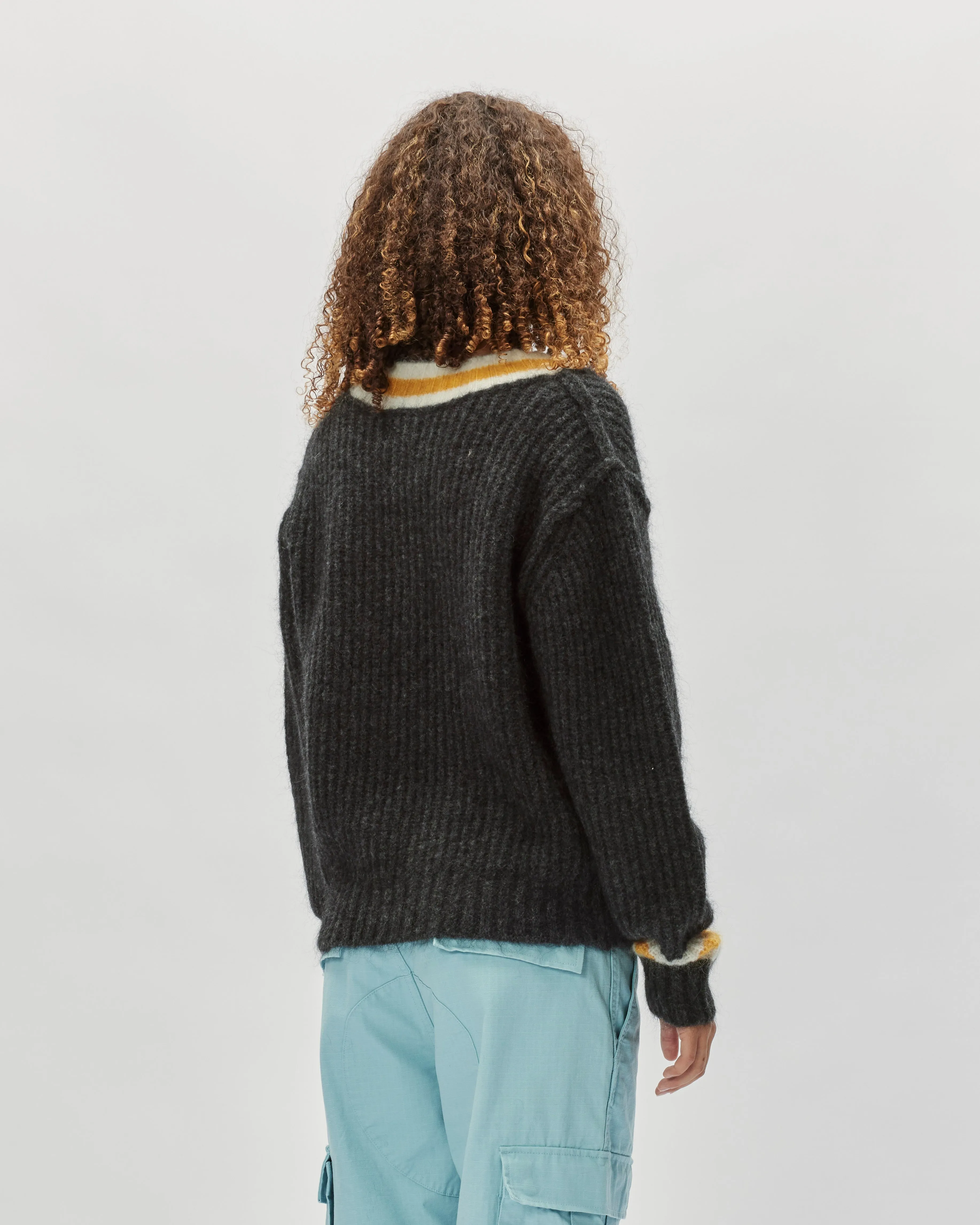 Mohair Tennis Sweater