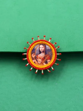 Monalisa Bead Ring