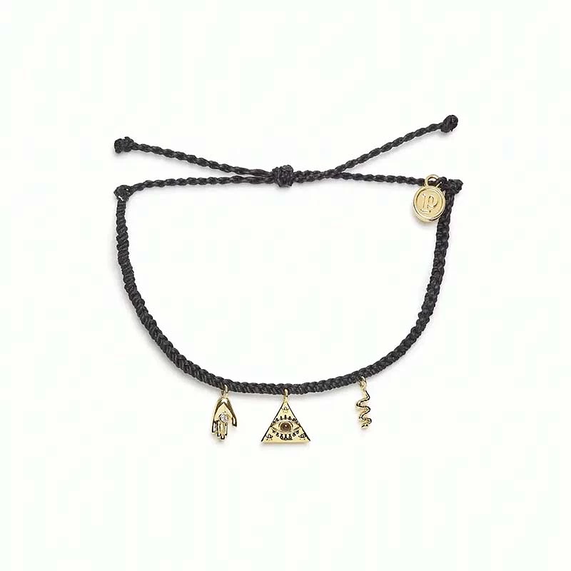 Mystics Mixed Gold Charm Bracelet