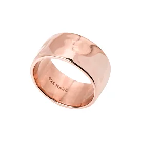 Najo Barber Rose Gold Wide Ring