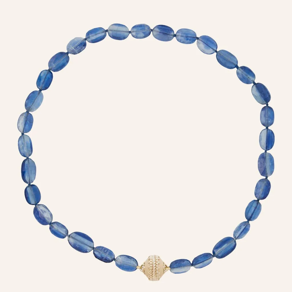 Nancy Kyanite Necklace