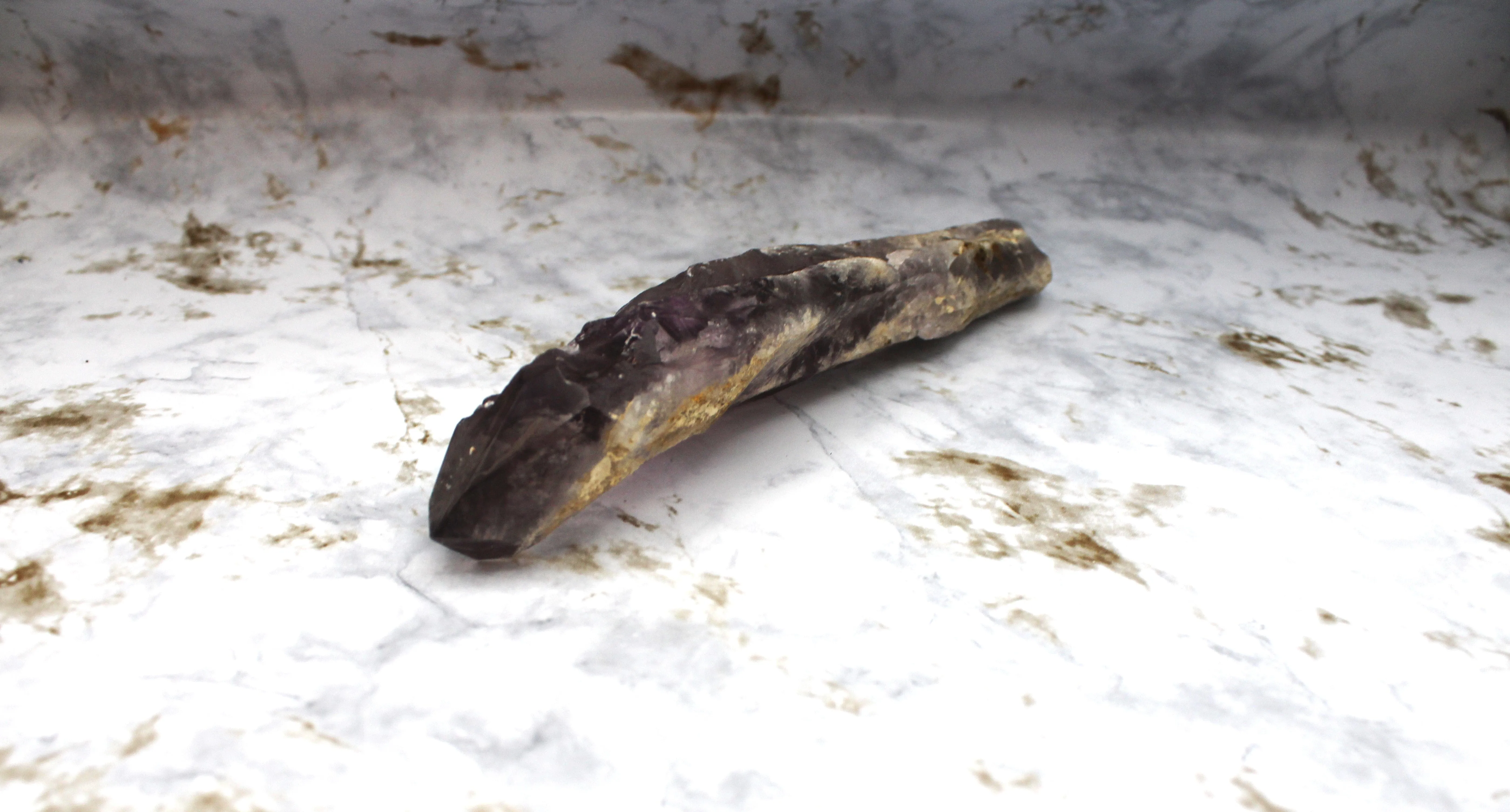 Natural Bahia Amethyst Wand