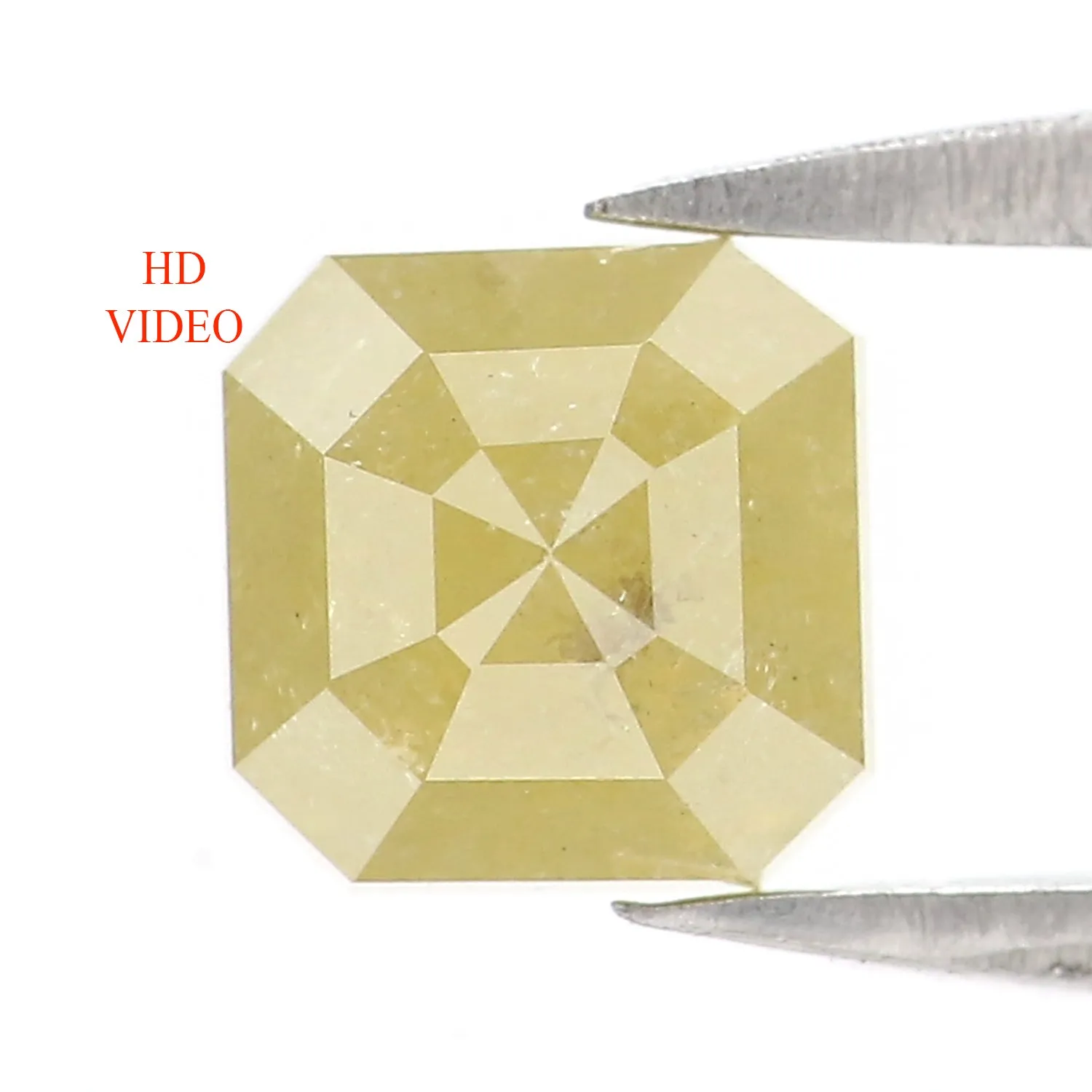 Natural Loose Radiant Diamond, Yellow Color Radiant Diamond, Natural Loose Diamond, Radiant Cut Diamond, 1.20 Radiant Shape Diam