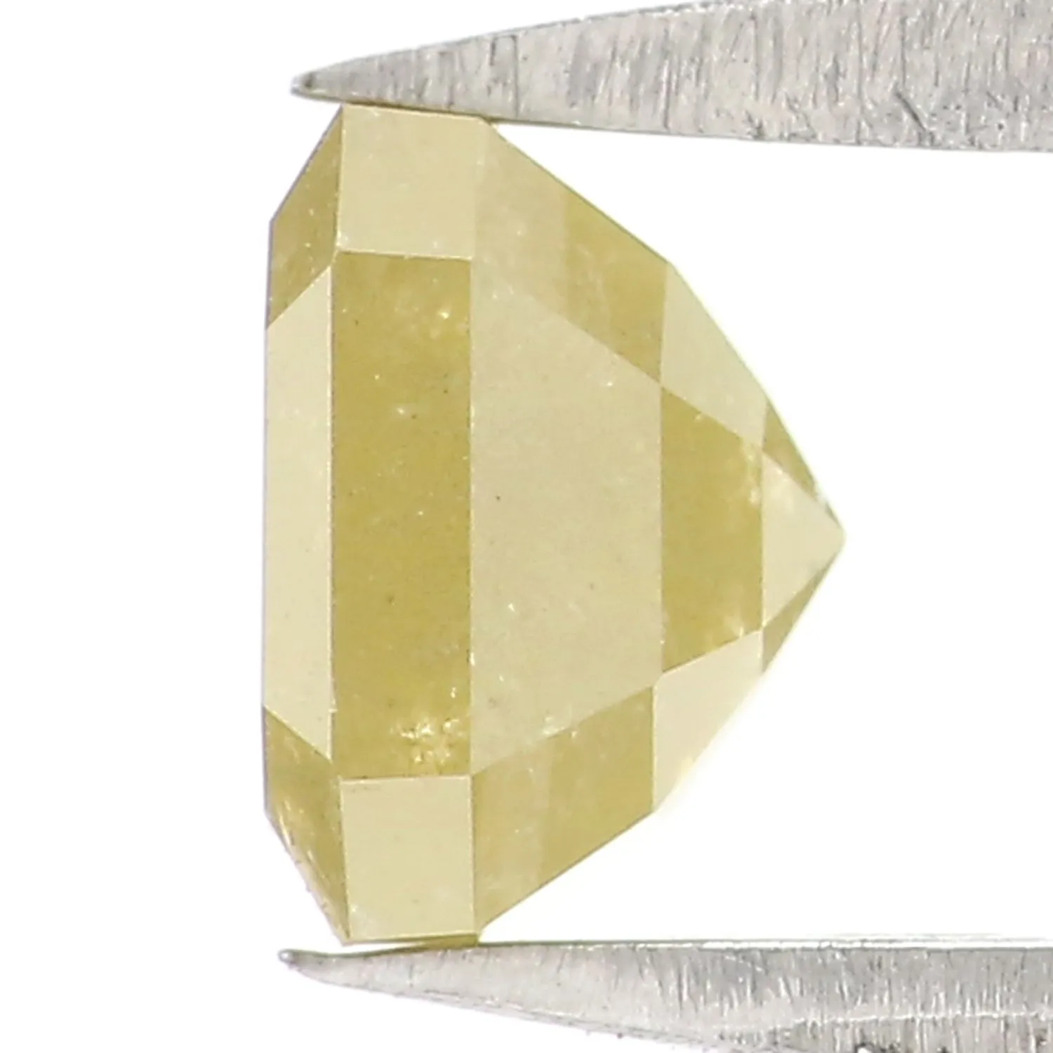 Natural Loose Radiant Diamond, Yellow Color Radiant Diamond, Natural Loose Diamond, Radiant Cut Diamond, 1.20 Radiant Shape Diam