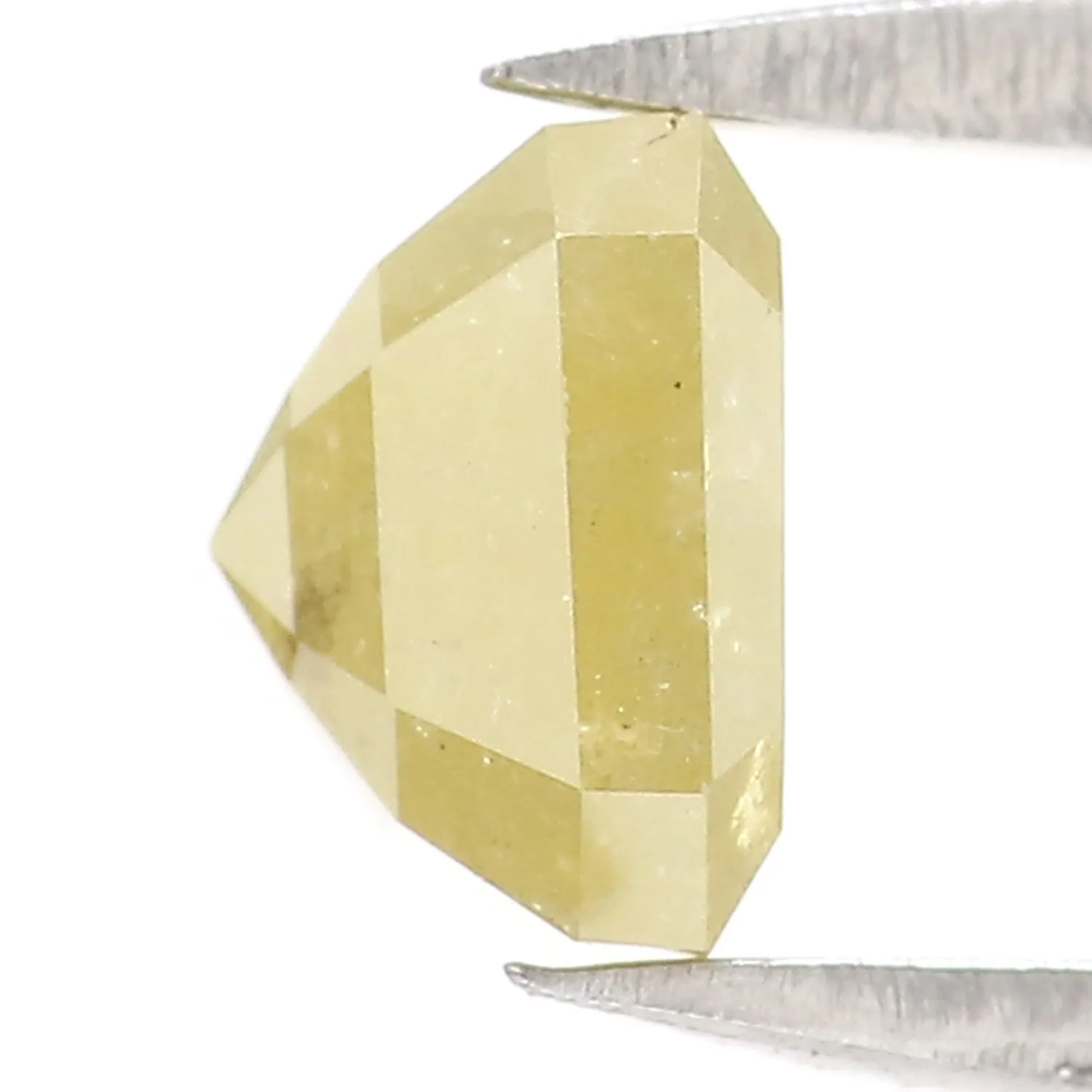 Natural Loose Radiant Diamond, Yellow Color Radiant Diamond, Natural Loose Diamond, Radiant Cut Diamond, 1.20 Radiant Shape Diam