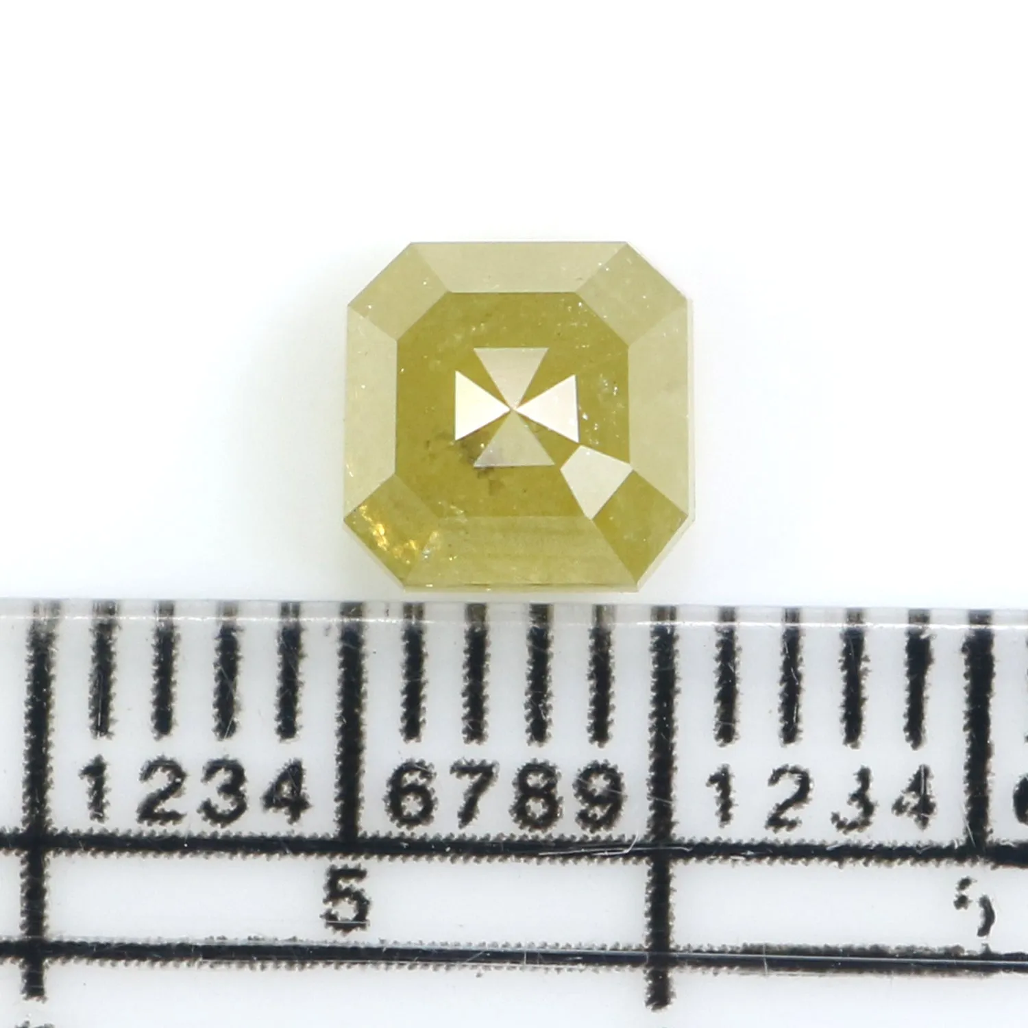 Natural Loose Radiant Diamond, Yellow Color Radiant Diamond, Natural Loose Diamond, Radiant Cut Diamond, 1.20 Radiant Shape Diam