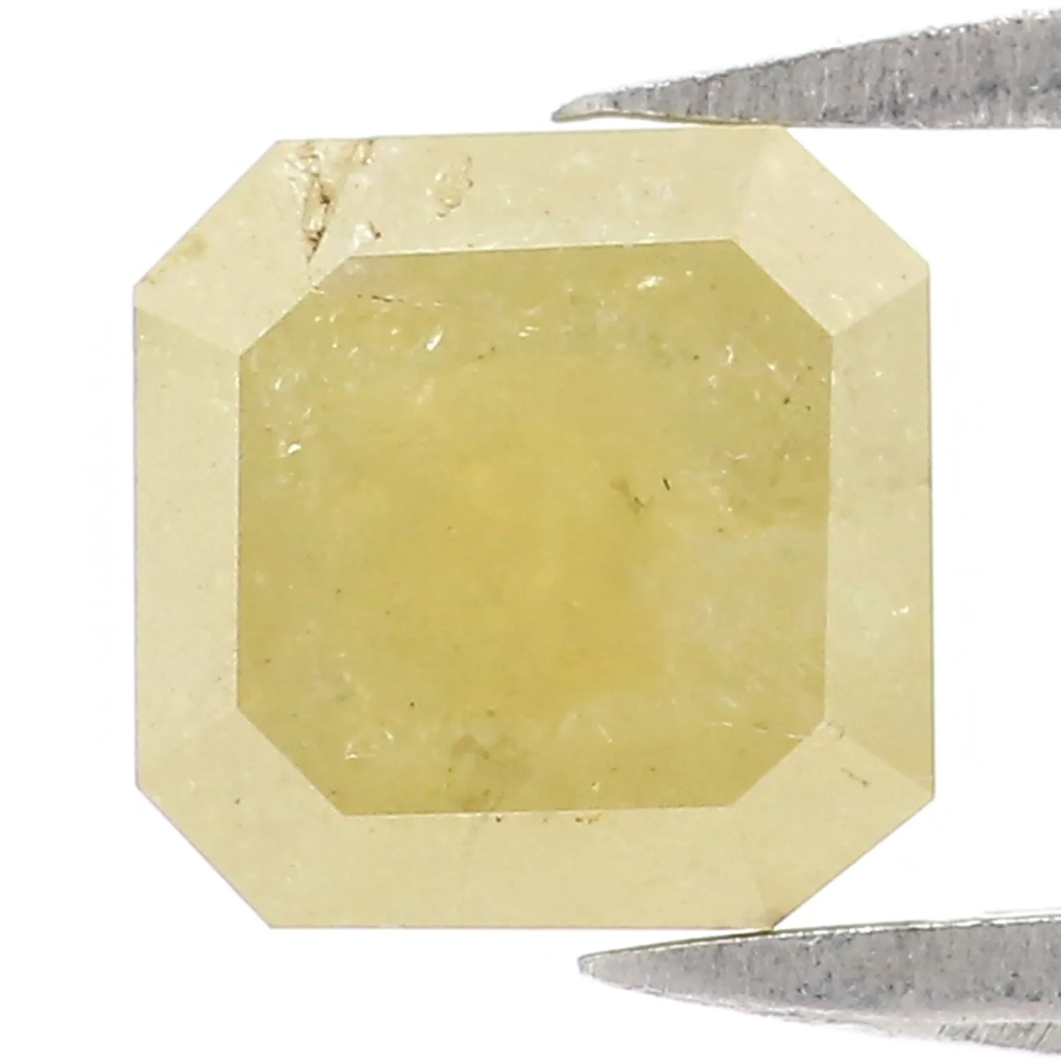 Natural Loose Radiant Diamond, Yellow Color Radiant Diamond, Natural Loose Diamond, Radiant Cut Diamond, 1.20 Radiant Shape Diam