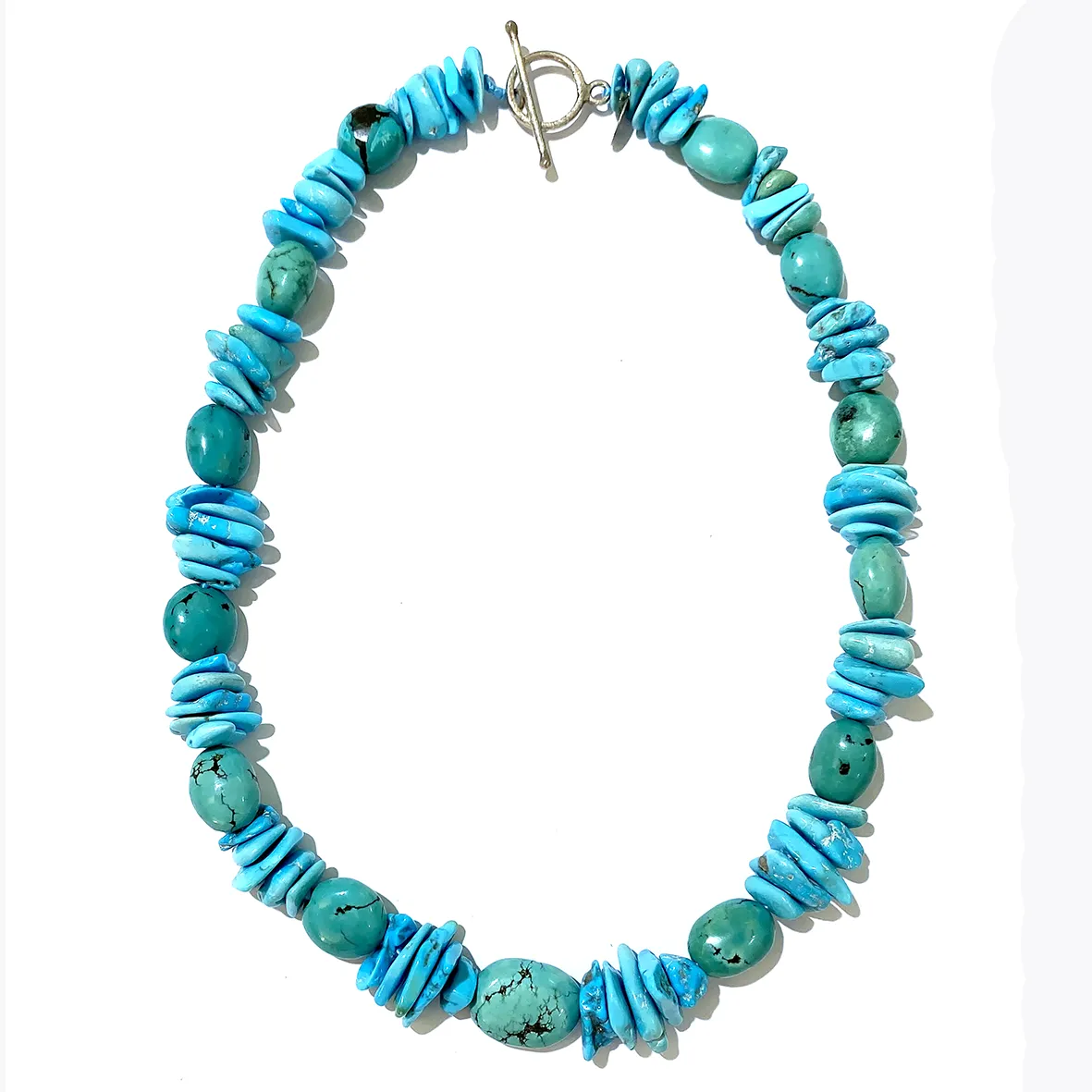 Natural turquoise necklaces