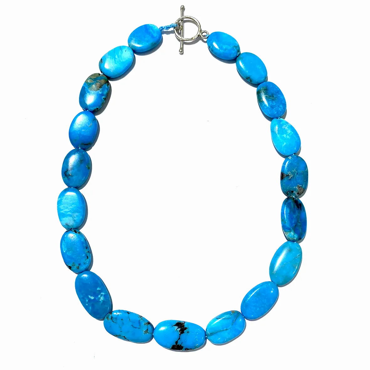 Natural turquoise necklaces