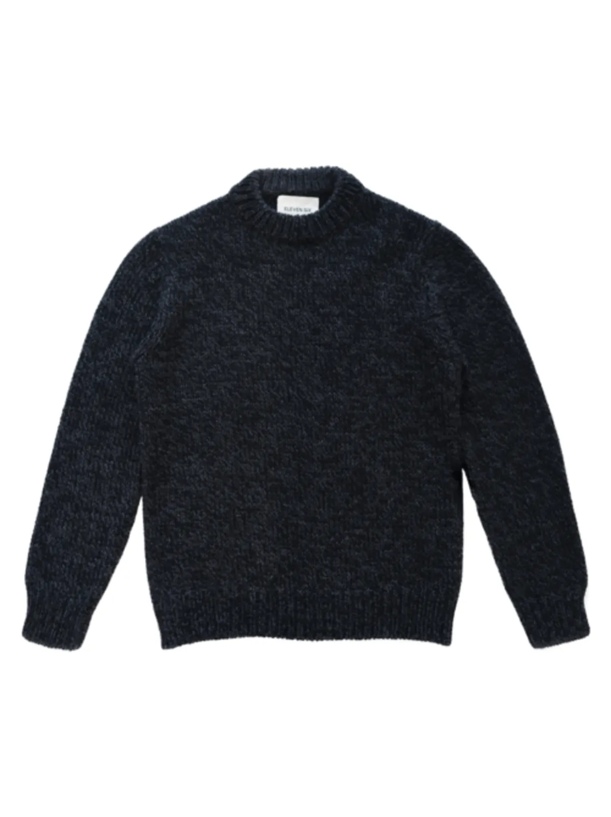 NICK SWEATER - GRAPHITE TWEED