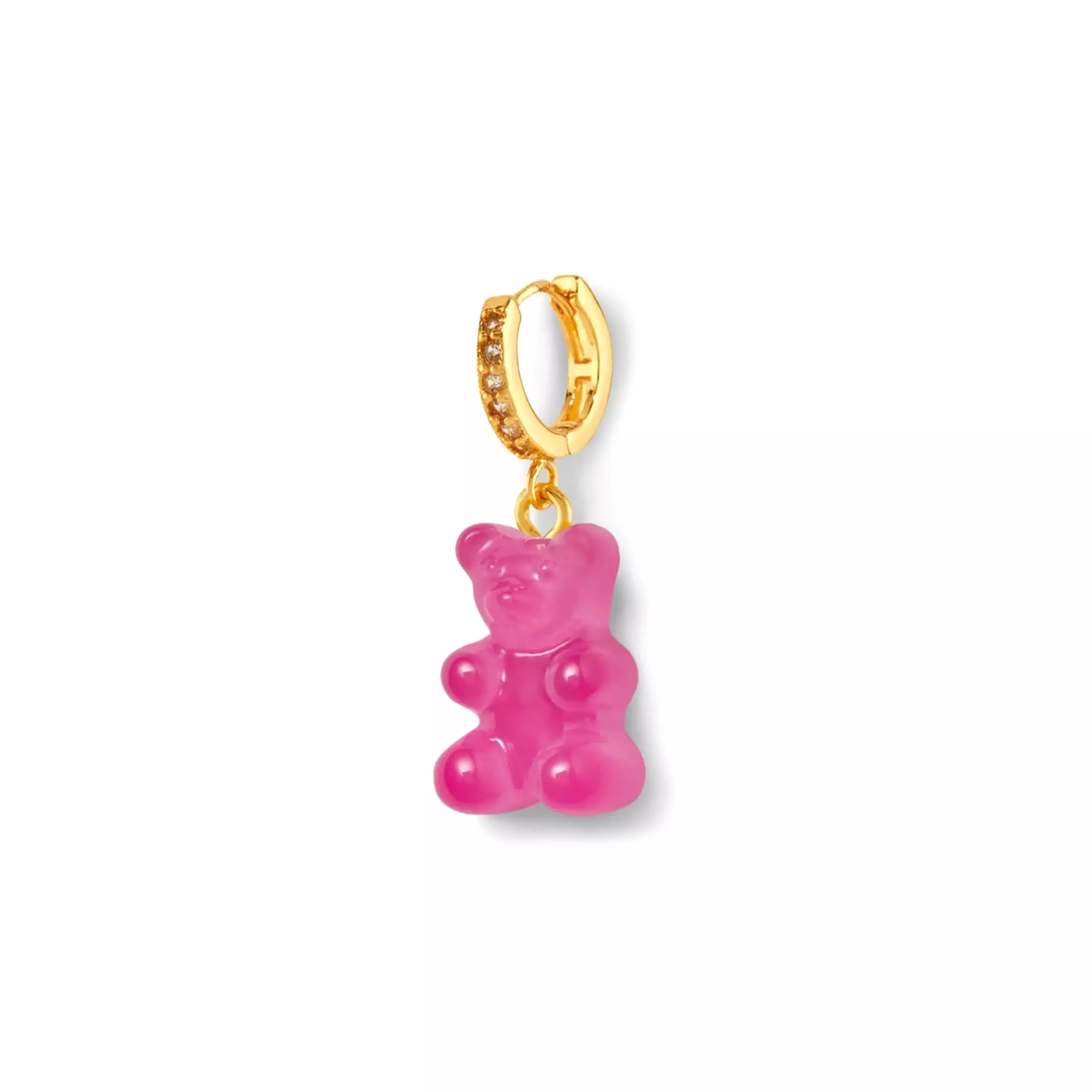 Nostalgia Bear Hoop, Translucent Lollipop (G)