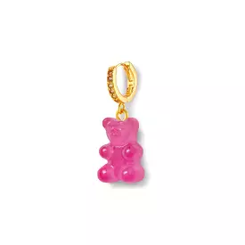 Nostalgia Bear Hoop, Translucent Lollipop (G)