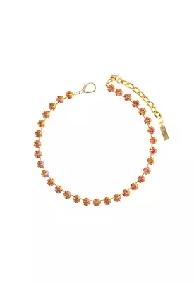 Oakland Necklace-Pink Ombre