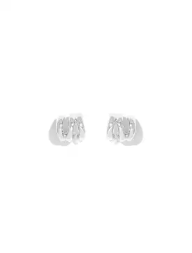 Olivia Organic Curve Stud Earrings