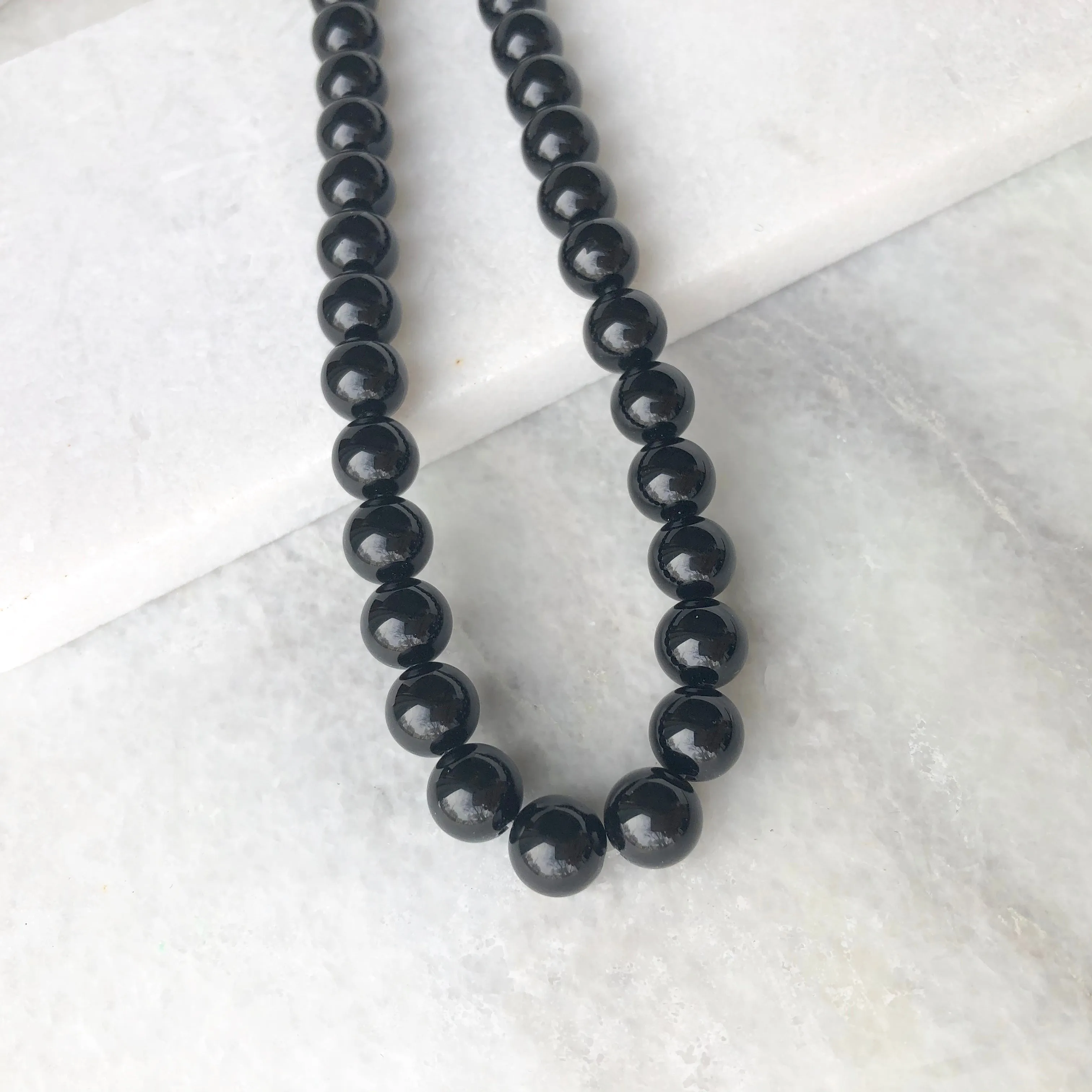 Onyx Bead Strand