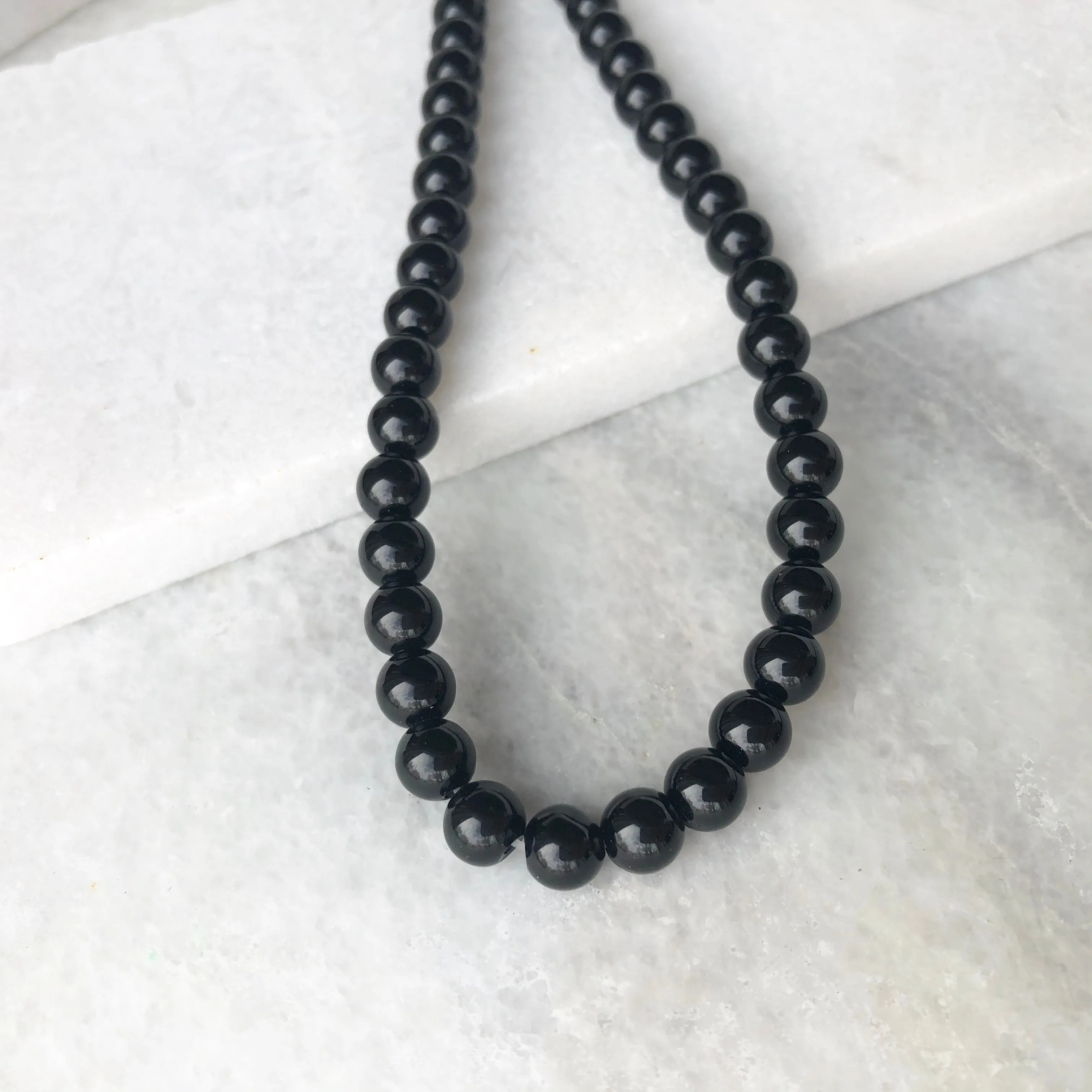 Onyx Bead Strand