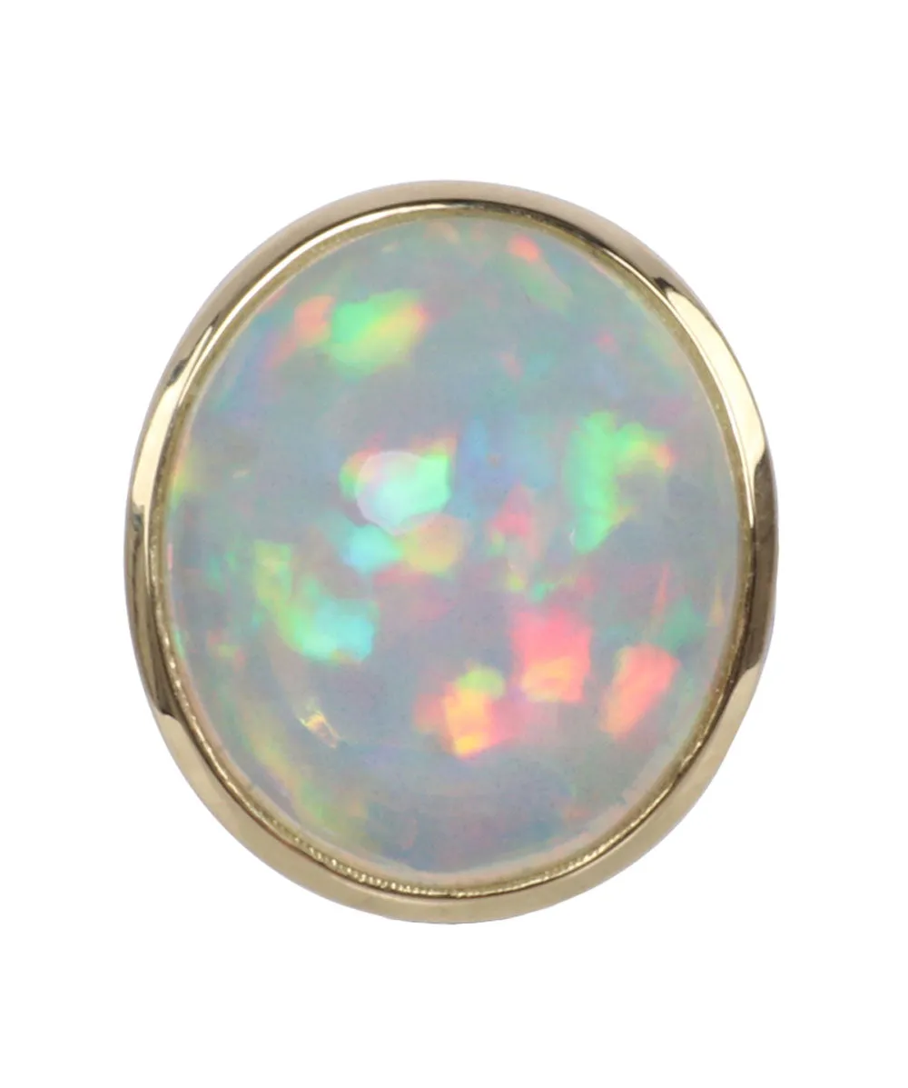 Opal Ethiopian Ring