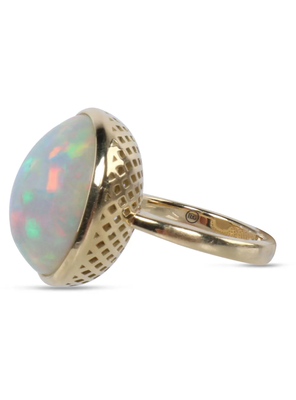 Opal Ethiopian Ring