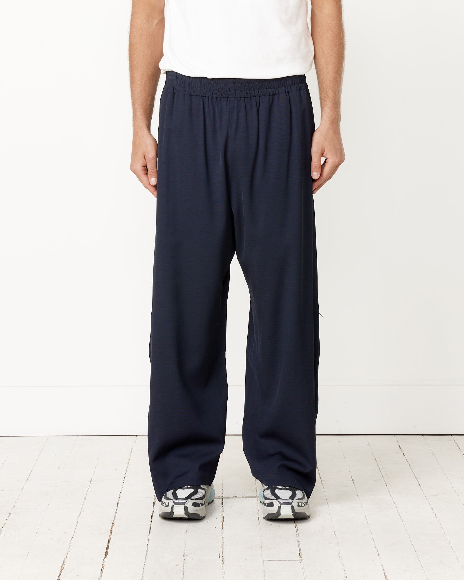 Opal Pant in Darkest Navy