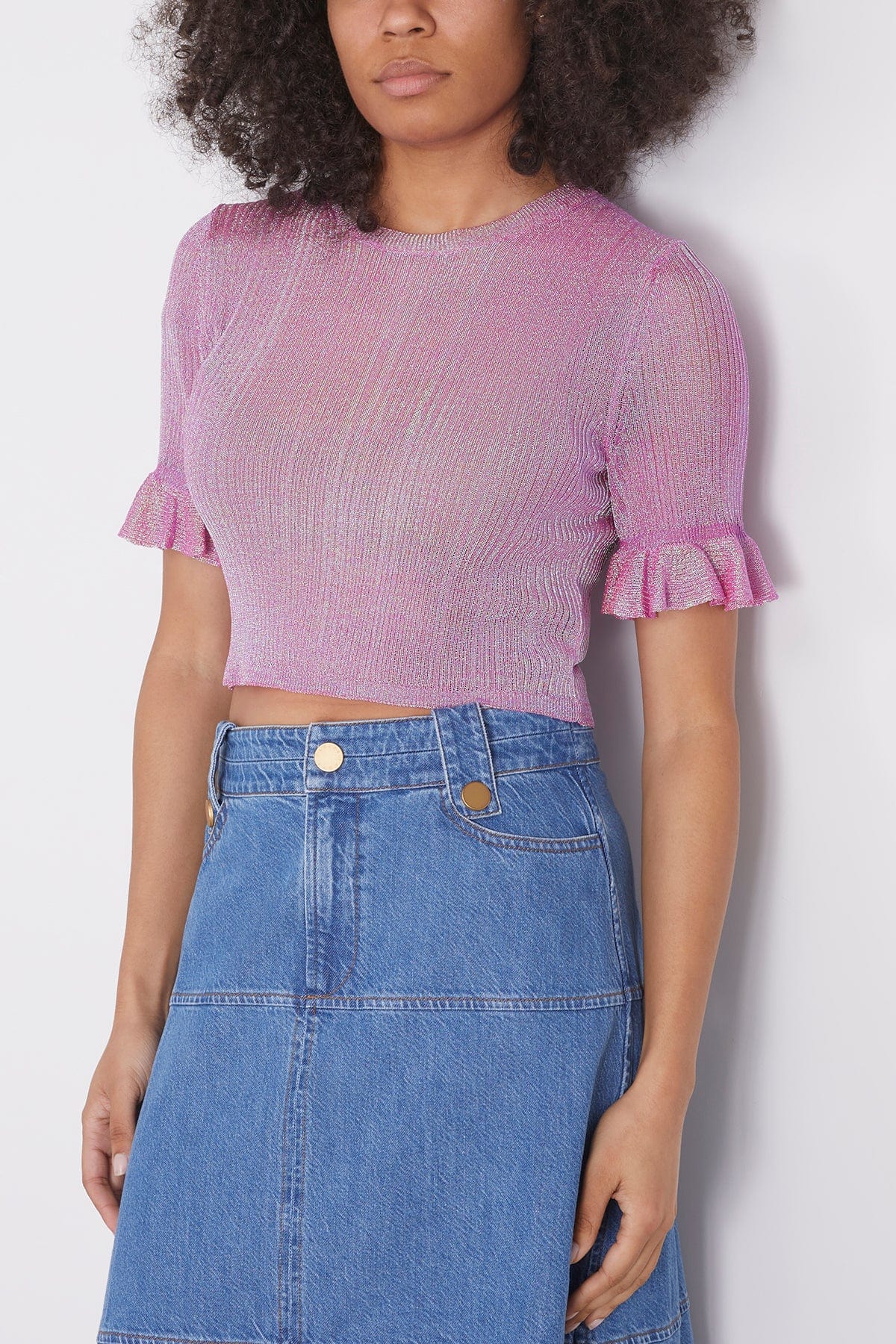 Patti Top in Pink Opal