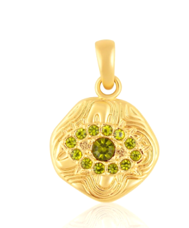 Pendant Charm Evil Eye | Green