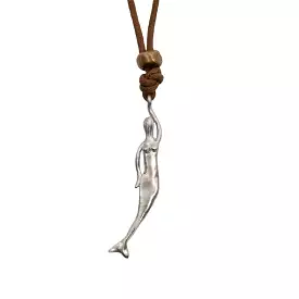 Pesci Che Volano Regina Mermaid Sterling Silver Pendant