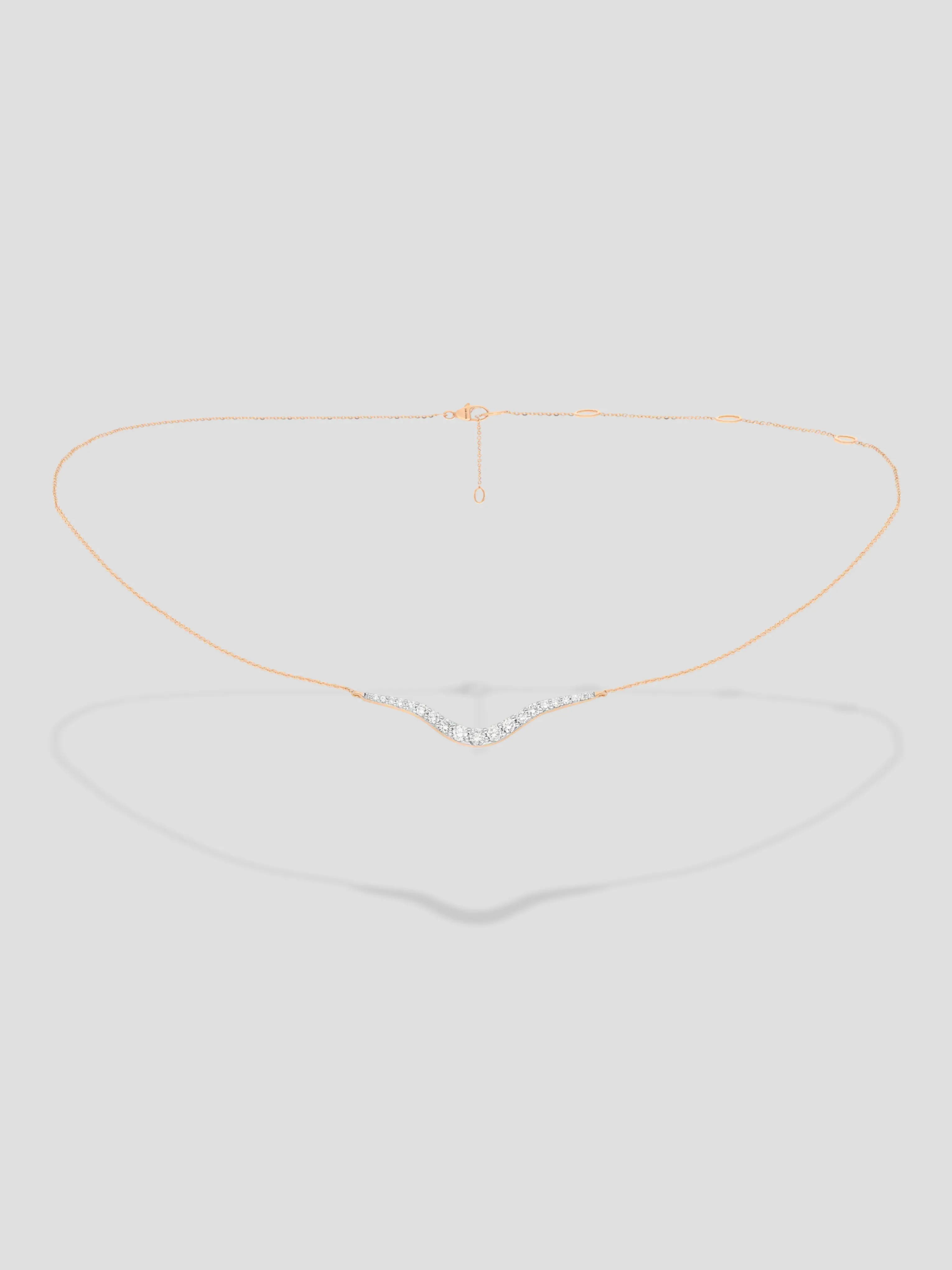 Petite Radiant Chain Necklace