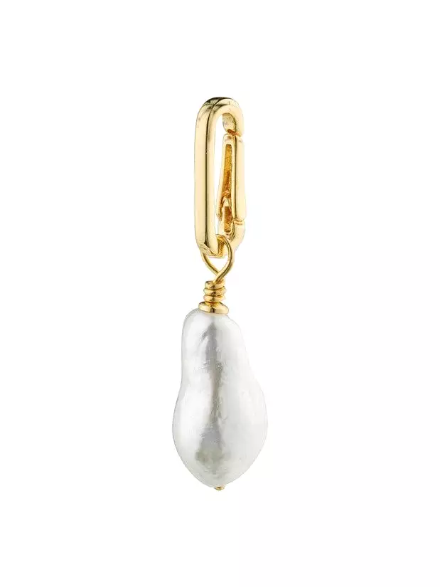 PILGRIM Charm Freshwater Pearl Pendant