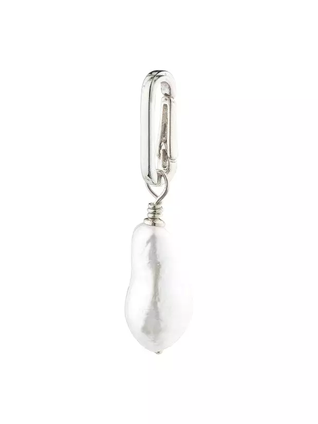 PILGRIM Charm Freshwater Pearl Pendant