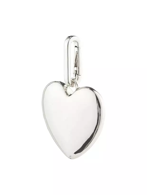 PILGRIM Charm Maxi Heart Pendant