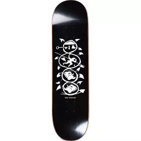 Polar Skate Co Shin Sanbongi Spiral of Life Deck Black 8.75