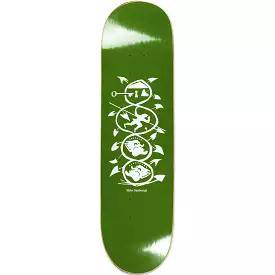 Polar Skate Co Shin Sanbongi Spiral of Life Deck Olive 8.5