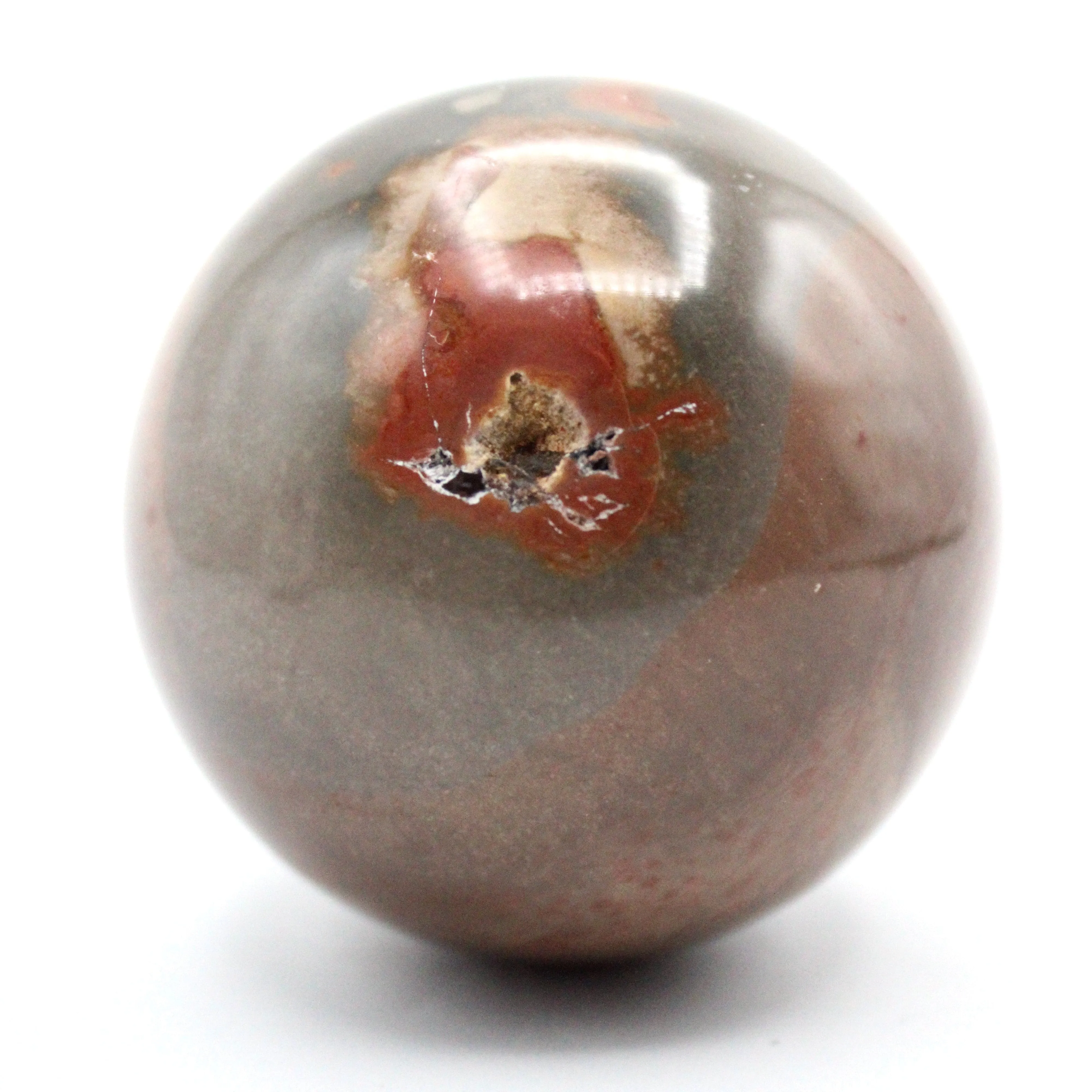 Polychrome Jasper Sphere