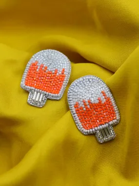 Popsicle Bead Earrings