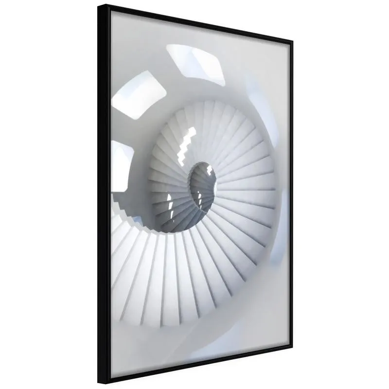 Poster Spiral Stairs