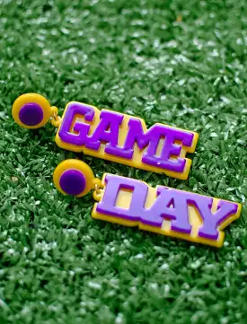 Purple & Gold Gameday Drops