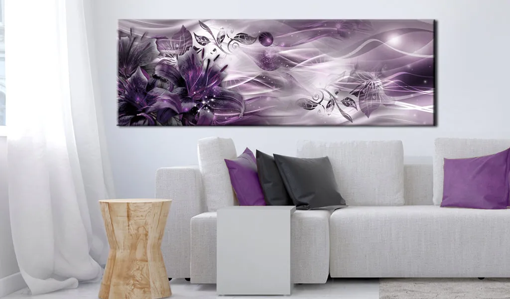 Quadro Amethyst Constellation