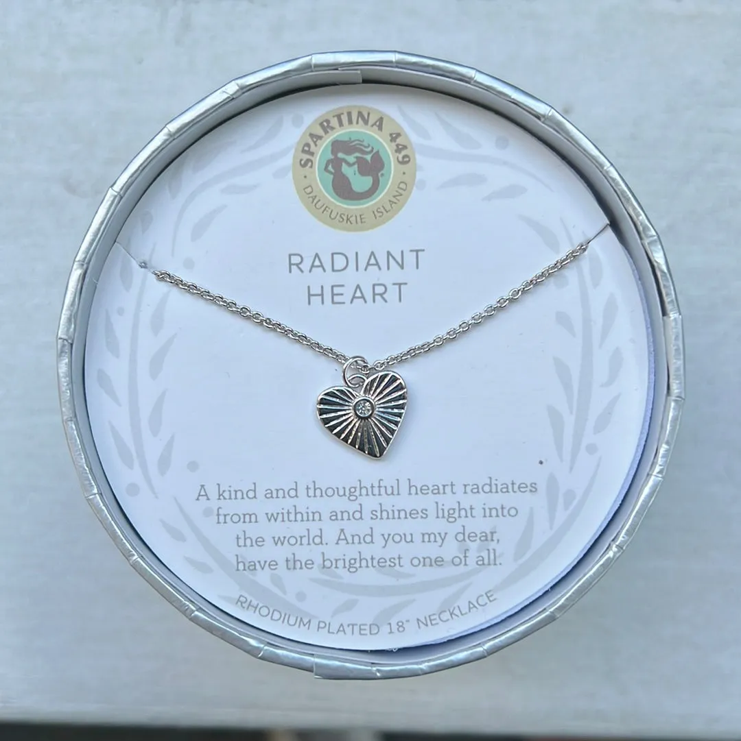 Radiant Heart Necklace