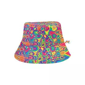 Radiant Hue Rave Bucket Hat